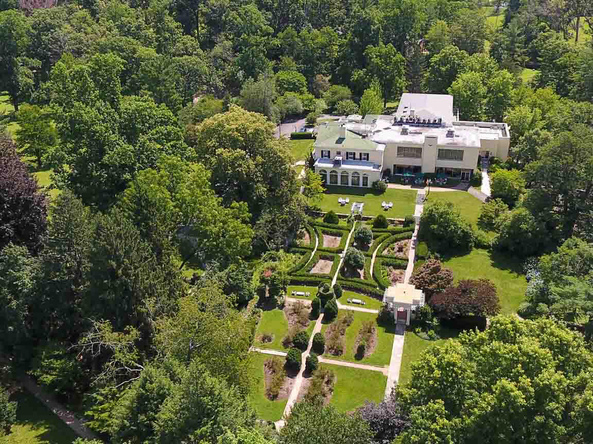 The lovely Airlie Retreat Center in Warrenton, VA.